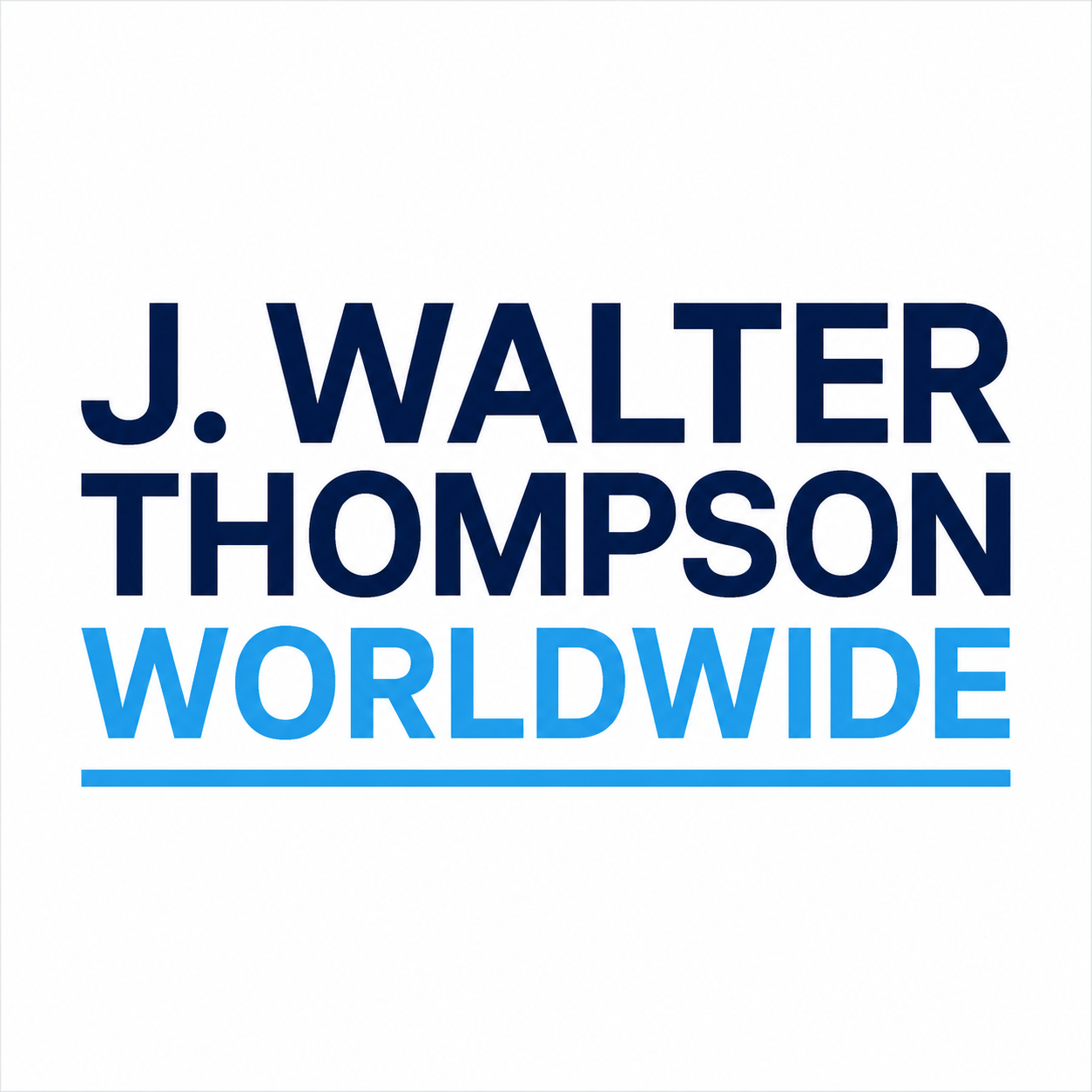 J. W. Thompson logo