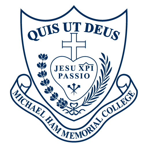 Logo de Michael Ham Memorial College