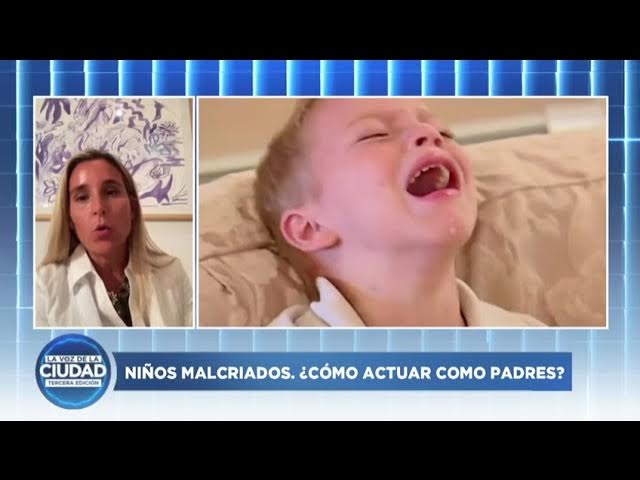 Miniatura de Niños malcriados: cómo actuar como padres